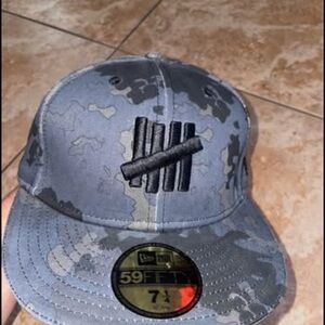 Undefeated Grey Camo Cap